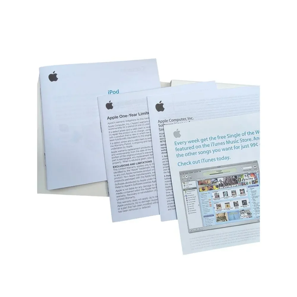 Apple iPod 4th Generation 20GB Classic Click Wheel - With Original Box & Inserts